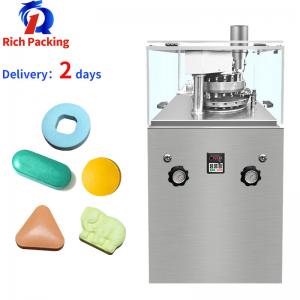 China Rotary Pill Press Tablet Press Machine Zp17 Automatic Lab Scale on sale