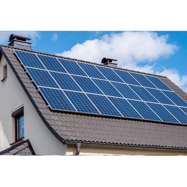 Monocrystalline Invertor Off Grid 3kw Solar Polycrystalline Cell Three Phase Inverter