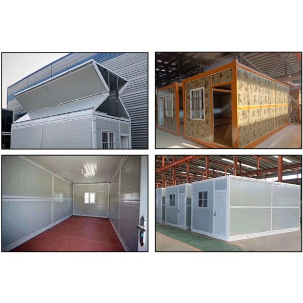 Modular Camping Foldable Portable Tiny Container Houses Fast Build Mobile