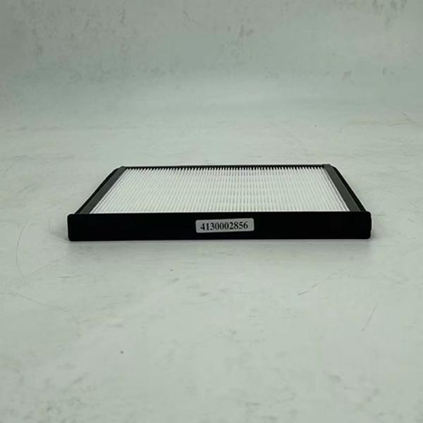 4130002856 Rectangular Ac Air Filter Replacement Synthetic Cellulose Ac Filters