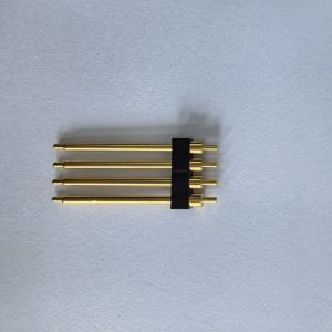 Buy cheap KR-011D1-04A Customized Gold Plating Pogo Pin Connector Probe Pogo Connector from wholesalers