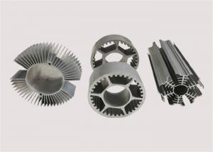 China Small Bundle Package Industrial Aluminium Profile Round Aluminum Extrusions on sale