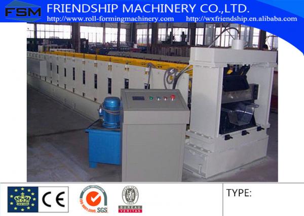 Quality 0.8-1.5mm Thickness Arch Sheet Roll Forming Machine YX914-610 With 4.0 KW Hydraulic Cutting for sale