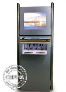 Customized Touchscreen Mobile Phone Charging Station Self Pay Mobile Phone Charging Kiosk Manufactures