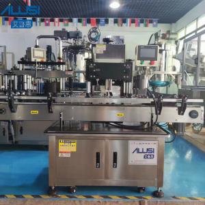  316L SUS Bottle Capping Machine Food Chemical Automatic Screwing Capping Machine Manufactures