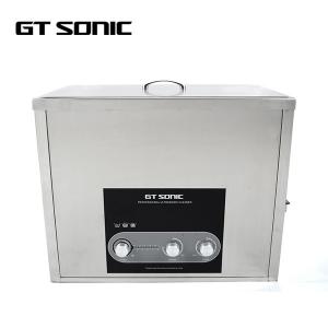  36 Liters Manual Ultrasonic Cleaner 28kHz 40kHz Dual Freq 800W For Clock Parts Manufactures