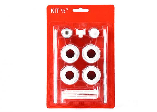 Quality 11 In 1 Aluminium Radiator Accessories Components For Connection To Radiator for sale
