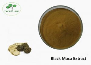 China Male Supplement Black Maca Extract Sex Enhancement With HPLC Detection on sale