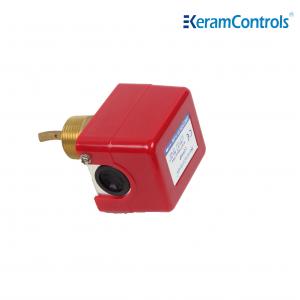  CE Heating IP54 Liquid Flow Switches Single Stage Manufactures