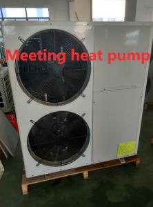  High Cop Air Source EVI Commercial Heat Pump , Keep Working At -25C CE Approved Manufactures