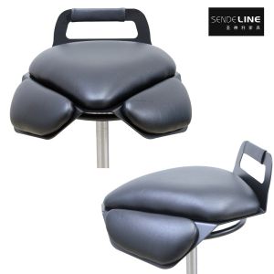 Customizable Rotation Lifting Swinging Bar Stool With PU Seat Back