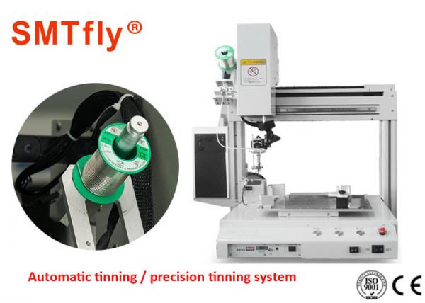 Quality Automatic PCB Robotic Soldering Equipment Heat Welding Machine SMTfly-FL302 for sale