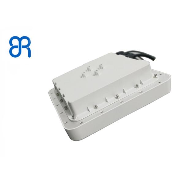 Middle Uhf Integrated Rfid Reader 9dBi Antenna Operating System Android 4.4