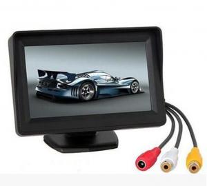  High Security TFT Car Rear View Monitor 640*480 Resolution 150*120*20mm Dimenosin Manufactures