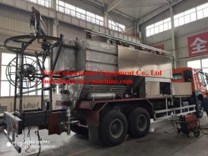  ISO CCC HOWO 4x2 ANFO Truck 8 Ton Site-mixed Explosive Truck 371hp Engine Manufactures