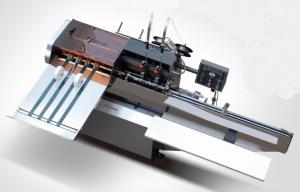  Semi - Automatic Saddle Stitching Machine Book Making Machine Photoelectric Control Manufactures