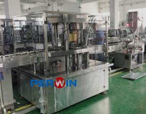 China CE Solid Air Freshener Filling Line , Hot Liquid Filling Cooling And Sealing Production Line on sale
