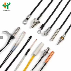  High Sensitivity NTC Thermistor Temperature Sensor with Precision Grade A and Stainless Steel Probe Manufactures