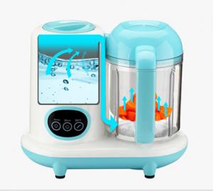  House Hold Baby Food Maker And Steamer , High Speed Baby Blenders Food Processors Manufactures