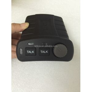 Customized Black Wireless TALLY Light Eight Channel Wired Station