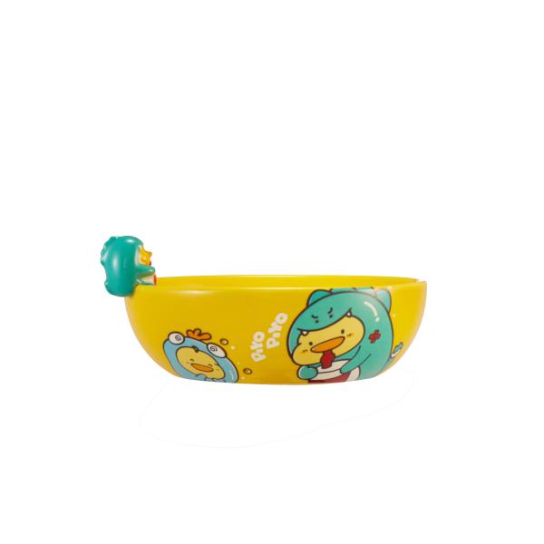 Ready To Ship In Stock Cartoon Cute Children'S Tableware Set 10 Oz Ceramic Bowl Home Eating