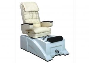  WT-8237 Reclining Pedicure Massage Chair With Foot Spa / All In One Pipeless Pedicure Chair Manufactures