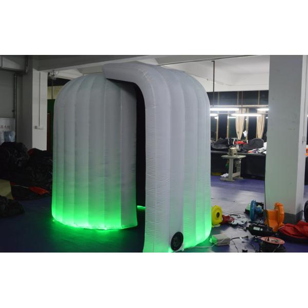 Event Booth Displays New Product Used Cheap Digital Lighting Wedding Portable Inflatable Photo Booth