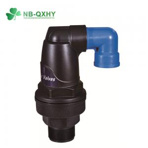 China Plastic Air Vacuum Relief Release Bleed Valve for Outdoor Irrigation Request Sample on sale