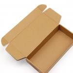Cheap Plain Kraft paper small jewelry box wholesale customized printing