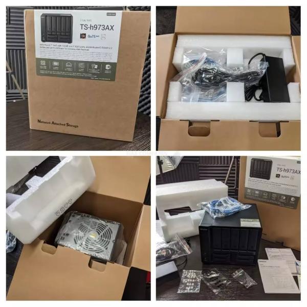 Customized TS-932PX-4G NAS Network Storage 9 Bay 1.7GHz 4 Core Nas Storage