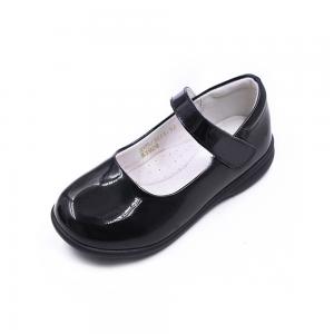China Flat Heel Unisex Leather School Shoes Customized  Mary Jane Leather Shoes on sale