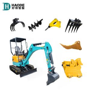 China 2 Ton Kubota Excavator Farming Micro Excavators with Taifeng and Core Components Pump on sale
