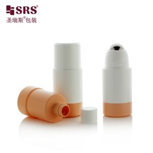 Buy cheap Plastic Empty Roll On Bottle Cosmetic Packaging Skin Care Container 50ML from wholesalers