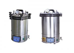 China Electric Heating Type Steam Sterilization Equipment Portable Autoclave Sterilizer Machine on sale