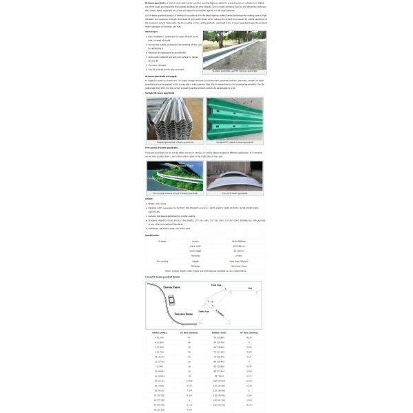 Two Waves Three Waves Guard Rail Bending Machine 400H Steel Framing