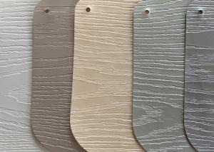  Wood Embossed PVC 3D Membrane Foil For Kitchen Cupboards Decoration Vinyl Wrap Manufactures