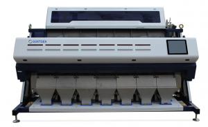 China High Efficiency Smart CCD Rice Color Sorter , Rice Colour Sorting Machine on sale
