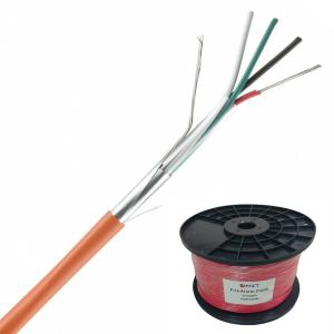 China Fire Protection Cable Core 2 Cores Electric Cable for Automatic Fire Alarm System on sale