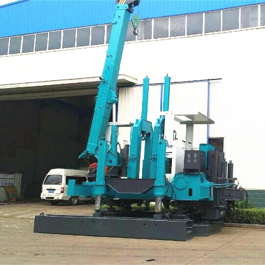 High Speed Small Piling Machine ZYC80 With No Noise For Concrete Pile Foundation Eco - Friendly
