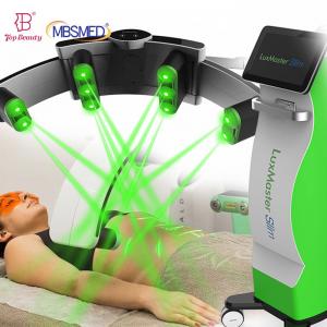 China 10pcs Lipo Slimming Machine With 10D Emerald Laser Fat Reduce Equipment on sale