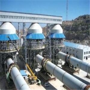  4 % Obliquity 6M Diameter Cement Plant Equipments and lime rotary kiln Manufactures