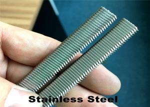  413k High Carbon Stainless Steel Staples Nail Gun Use Manufactures