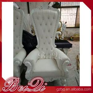 China Cheap King Throne Chair Golden Style Furniture Manicure Pedicure High Back Throne Pedicure Spa Chair on sale
