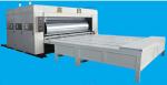 High Speed Packaging Carton Folder Gluer Machine Of Printing Slotting / Feeding