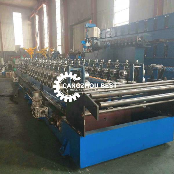 Quality Automatic Electrical Slot Wires Box PLC Cable Tray Making Machine for sale