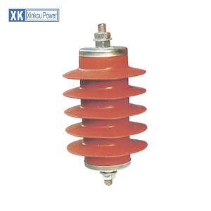  Mv Zinc Oxide Lightning Arrester In Substation / Electrical Surge Arrester Manufactures