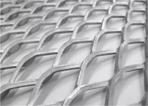  Stretching Stainless Steel Expanded Metal Mesh For Car Grille And Car Accessories Manufactures