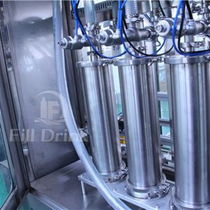 Variable Frequency Piston Filling Machine Speed Regulation Shower Gel Filling