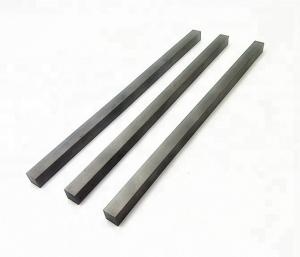  YG6 YG8 Hard Tungsten Carbide Bar Stock For Paper Cutting Blades Knife Manufactures