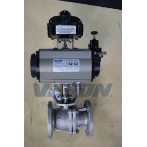 China Pneuamtic Emergency Shutdown Valve FPBV Type 6 – 36” Size Range on sale